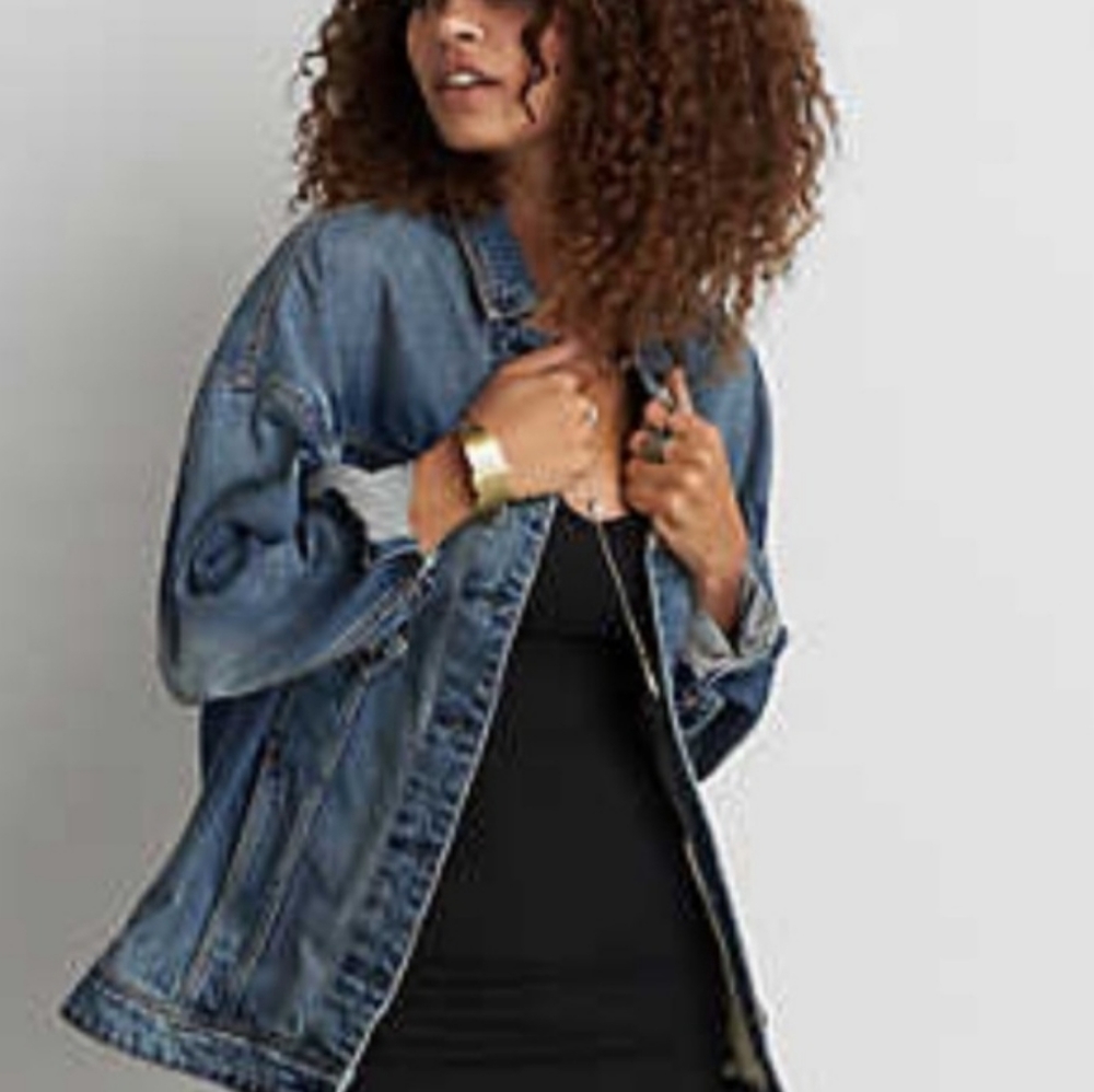 AEO Denim Boyfriend Jacket